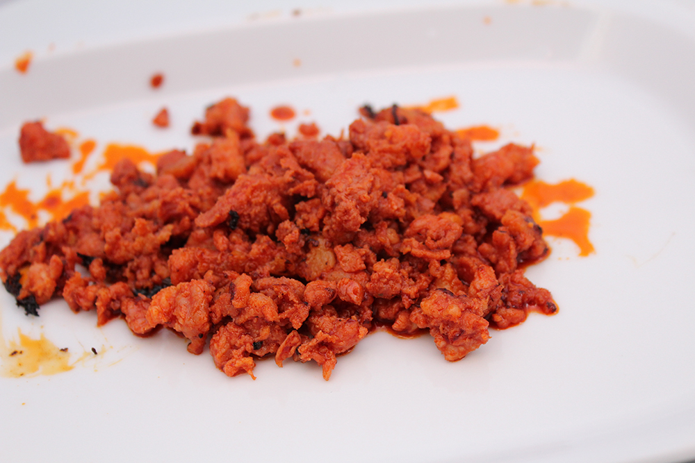Taco de Chorizo
