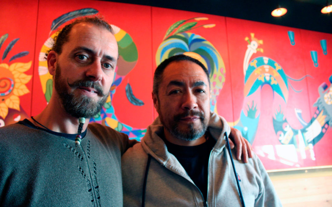 ¿Quiénes están detrás de la taquería Chac Mool? Entrevista a Miguel, Jose y Alain.