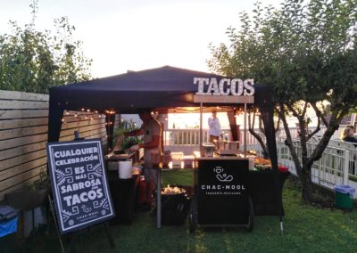 catering tacos, food truck galicia