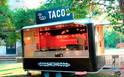 La food truck del Chac Mool vuelve a Oasis Beach Club (Playa América) este verano 2023