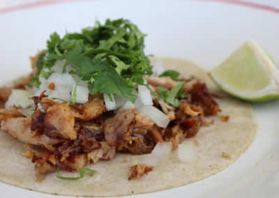 chacmool taquería, cocina mexicana galicia, nigran mexicano